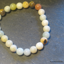 Bracelet en Amazonite