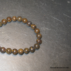 Bracelet en Bronzite