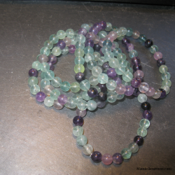 Bracelet en fluorite (ou...