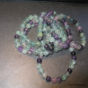 Bracelet en fluorite (ou fluorine)