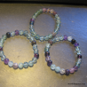 Bracelet en fluorite (ou fluorine)