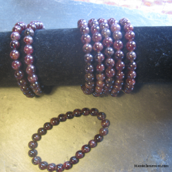 Bracelet en grenat