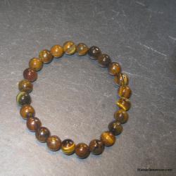 Bracelet en oeil de tigre