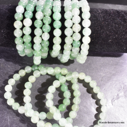 Bracelet en aventurine